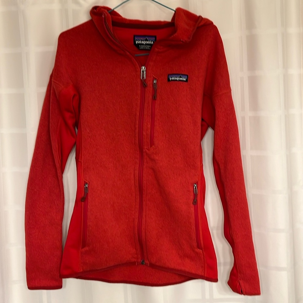 Womens full zip hooded better sweater
